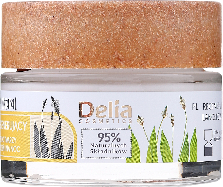 Восстанавливающий дневной и ночной крем для всех типов кожи - Delia Cosmetics Keep Natural Regenerating Cream — фото N1