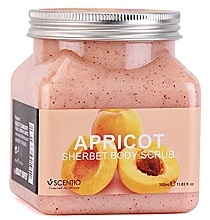 Скраб для тела "Абрикос" - Wokali Sherbet Body Scrub Apricot — фото N1