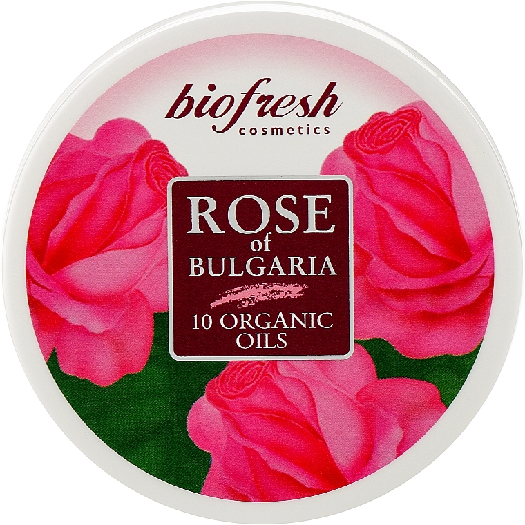 Питательная маска для волос - BioFresh Rоse of Bulgaria 10 Organic Oils Nourishing Hair Mask — фото N1