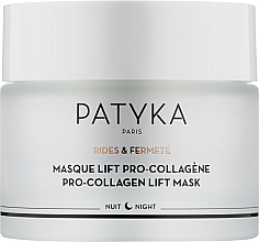 Духи, Парфюмерия, косметика Лифтинговая маска с коллагеном - Patyka Anti-Ageing Pro-Collagen Lift Mask
