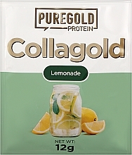 Коллаген с гиалуроновой кислотой, витамином С и цинком, лимонад - PureGold CollaGold Lemonade — фото N3