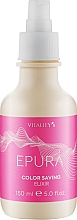 Еліксир для збереження стійкості кольору - Vitality's Epura Color Saving Elixir — фото N1