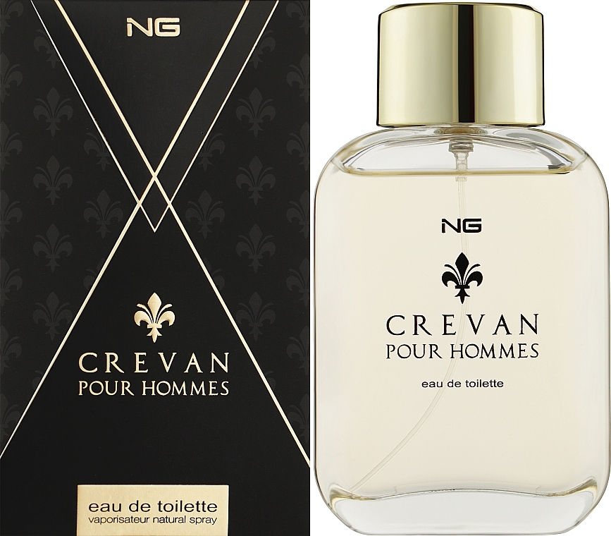 NG Perfumes Crevan Pour Hommes - Туалетна вода (тестер з кришечкою) — фото N2