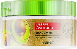 Духи, Парфюмерия, косметика Крем для тела с экстрактом авокадо - The Saem Care Plus Avocado Body Cream