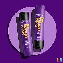 Набор для окрашенных волос - Matrix Color Obsessed (shmp/300ml + h/cond/300ml) — фото N7