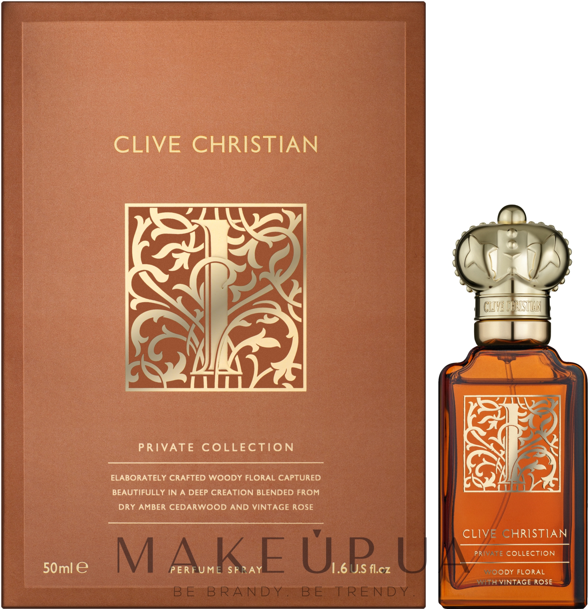 Clive Christian I Woody Floral - Парфуми — фото 50ml
