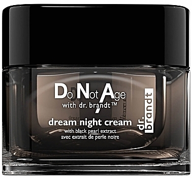 Ночной омолаживающий крем для лица - Dr. Brandt Do Not Age Dream Night Cream — фото N1