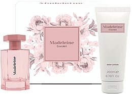 Парфумерія, косметика Madeleine Essentiel - Набір (edt/100ml + b/lot/200ml)