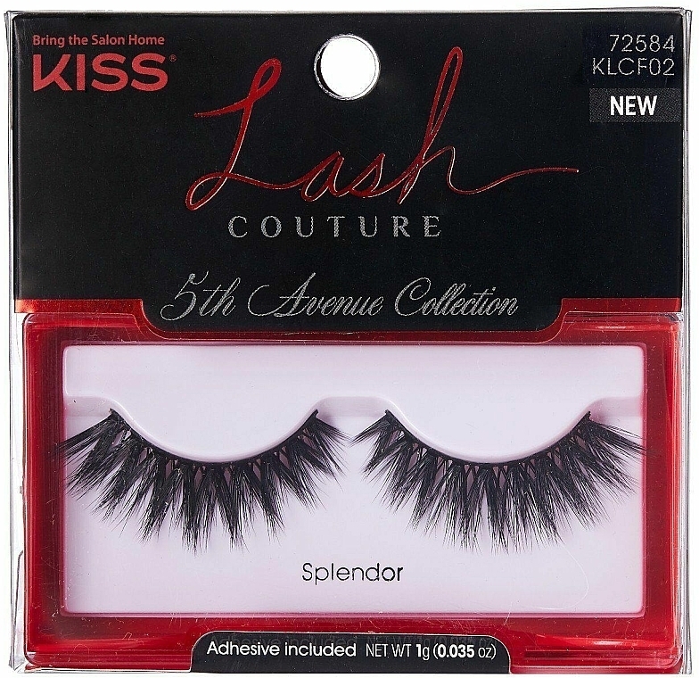 Накладные ресницы - Kiss Lash Couture 5Th Avenue Splendor — фото N1