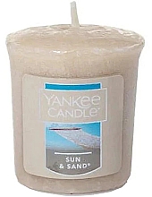 Ароматична свічка - Yankee Candle Sun & Sand Votive — фото N1