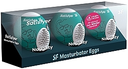 Духи, Парфюмерия, косметика Набор - Satisfyer Masturbator Egg 3er Set Noughty