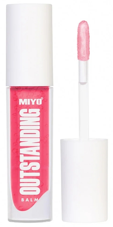 Блиск для губ - Miyo Outstanding Lip Balm Liquid Lip Balm Formula — фото N1