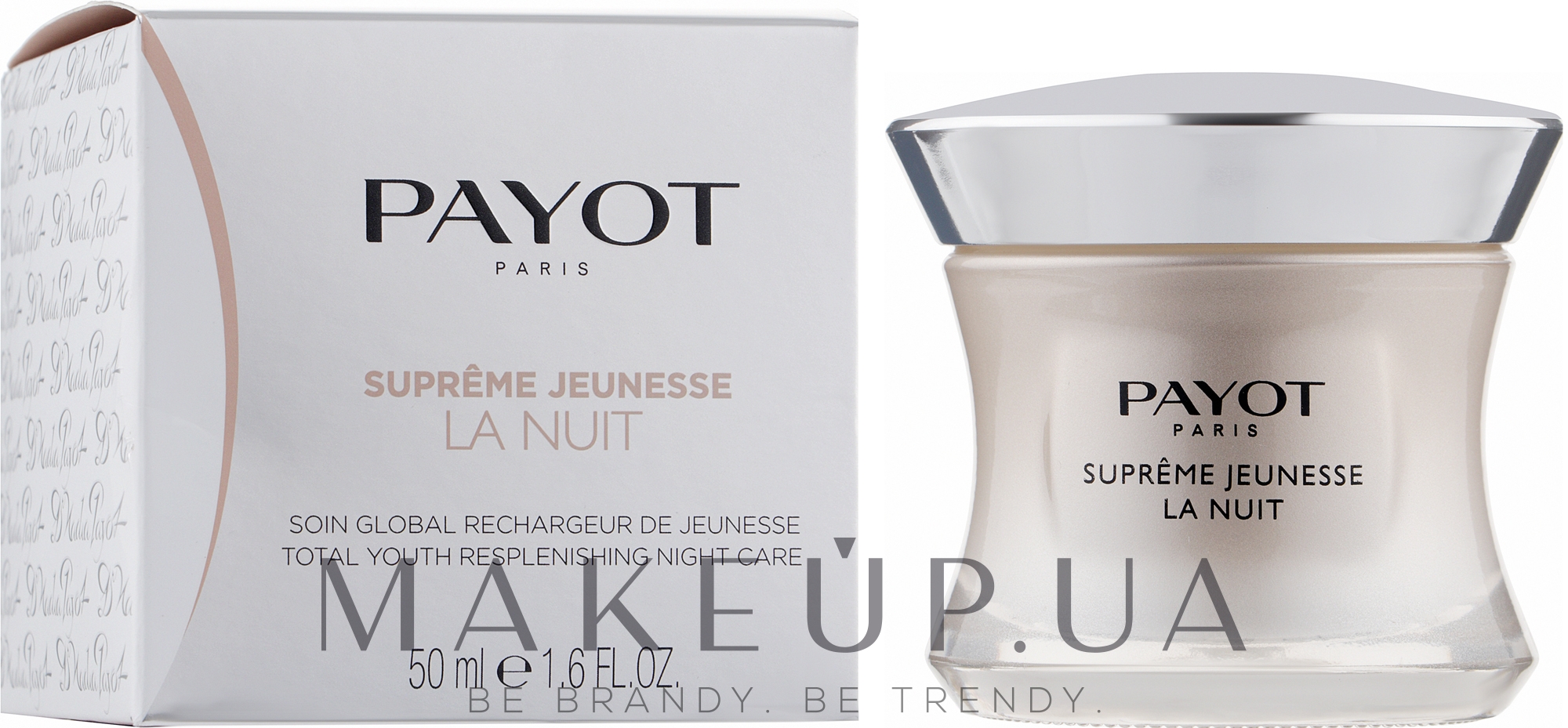 Ночной крем для лица - Payot Supreme Jeunesse La Nuit Night Cream — фото 50ml