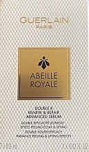 Духи, Парфюмерия, косметика Набор - Guerlain Abeille Royale Double R Renew & Repair Advanced (ser/7x0.6ml)