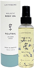 Олія для обличчя та тіла "Нейтральна" - Nordic Superfood Holistic Body Oil Neutral — фото N1