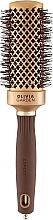 Парфумерія, косметика Термобрашинг, 40 мм - Olivia Garden Expert Blowout Straight Wavy Bristles Gold & Brown