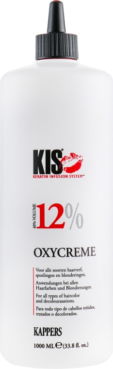 Крем-окислювач для волосся, 12% - Kis Care OxyCreme  — фото N1