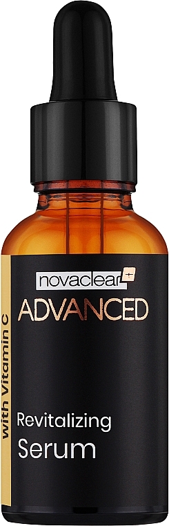 Передовая восстанавливающая сыворотка с витамином С - Novaclear Advanced Revitalizing Serum with Vitamin C — фото N1