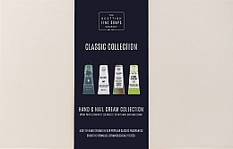 Духи, Парфюмерия, косметика Набор - Scottish Fine Soaps Classic Collection Hand & Nail Cream Collection (h/cr/4x30ml)