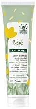Парфумерія, косметика Дитячий крем під підгузок з органічною календулою - Klorane Bebe Nappy Cream with Organic Calendula