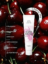 Крем для рук "Cherry Me" - Lunnitsa Hand Cream — фото N2