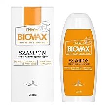 Восстанавливающий шампунь для сухих и поврежденных волос - Biovax Regenerating Shampoo For Dry And Damaged Hair — фото N1