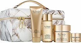 Парфумерія, косметика Набір, 5 продуктів - Estee Lauder Re-Nutriv Ultimate Lift Regenerating Youth Creme Face Set