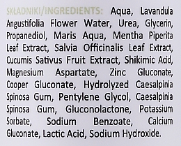 Мінеральна вода-спрей для жирної шкіри - Lynia Oily Skin Mineral Water — фото N3