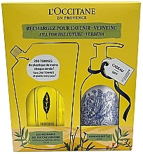 Гель для душу "Вербена" - L'Occitane En Provence Verbena (sh/gel/250ml + refill/500ml) — фото N1