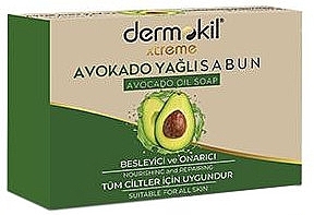 Натуральне мило з олією авокадо - Dermokil Xtreme Avocado Oil Soap — фото N1