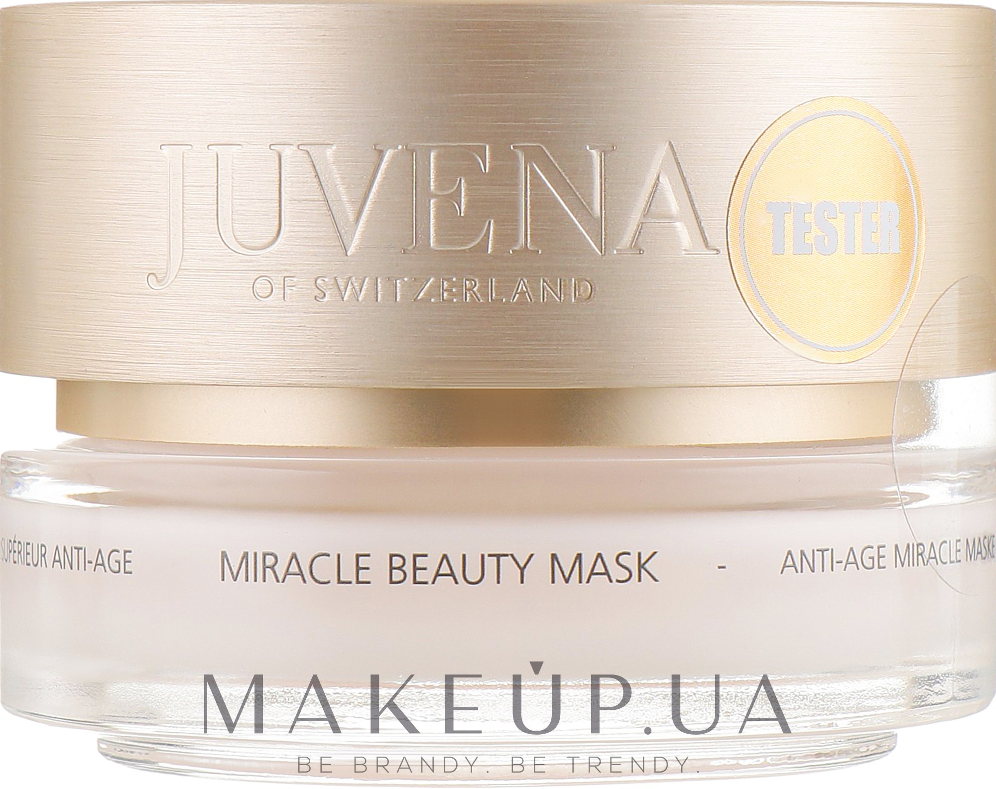 Інтенсивна відновлювальна маска для втомленої шкіри - Juvena Miracle Beauty Mask (тестер) — фото 75ml