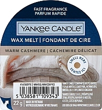 Духи, Парфюмерия, косметика Ароматический воск - Yankee Candle Wax Melt Warm Cashmere