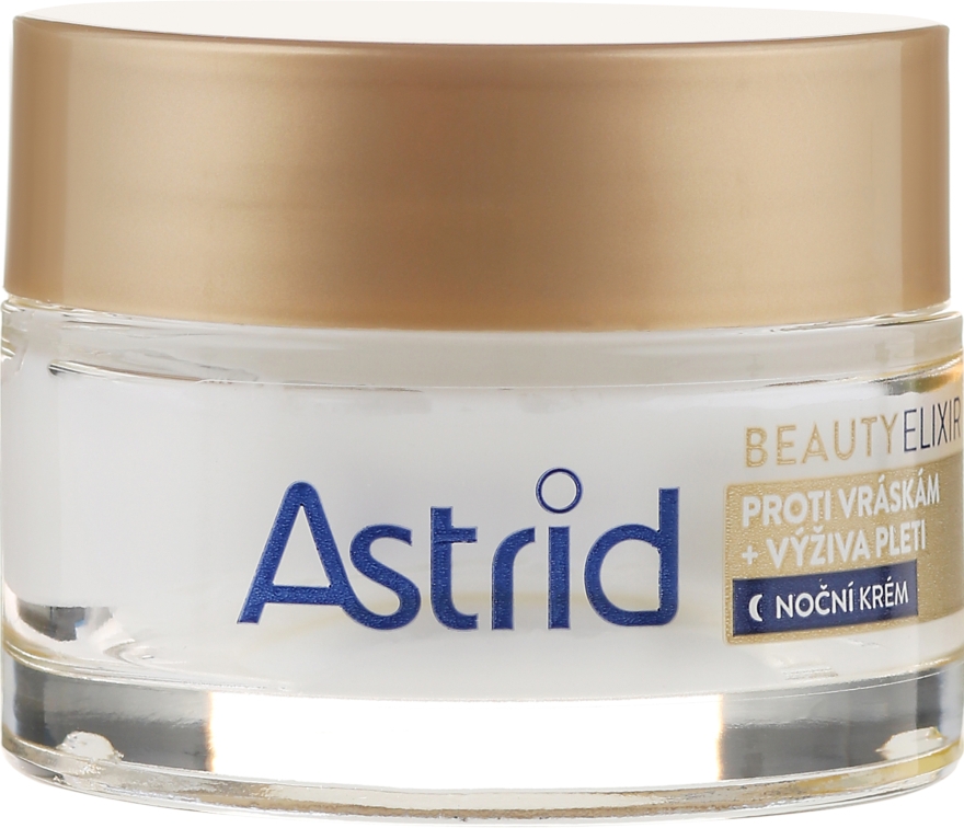 Увлажняющий ночной крем против морщин - Astrid Moisturizing Anti-Wrinkle Day Night Cream — фото N2