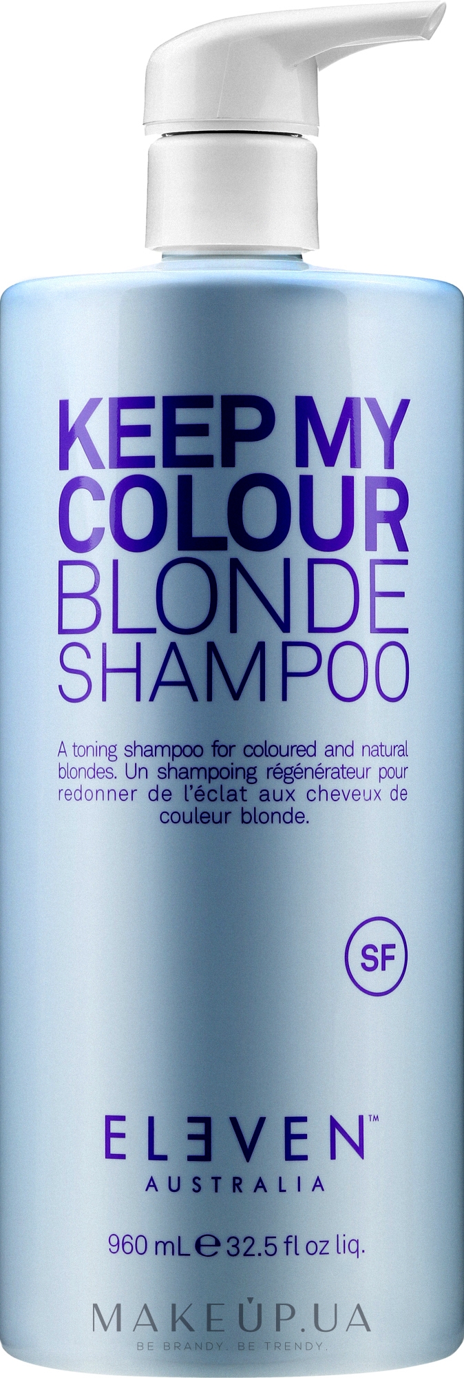 Шампунь для светлых волос - Eleven Australia Keep My Colour Blonde Shampoo — фото 1000ml