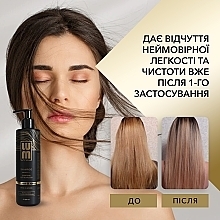 Шампунь для волос "Сила и блеск" - LUM Black Seed Oil Power Shampoo — фото N12