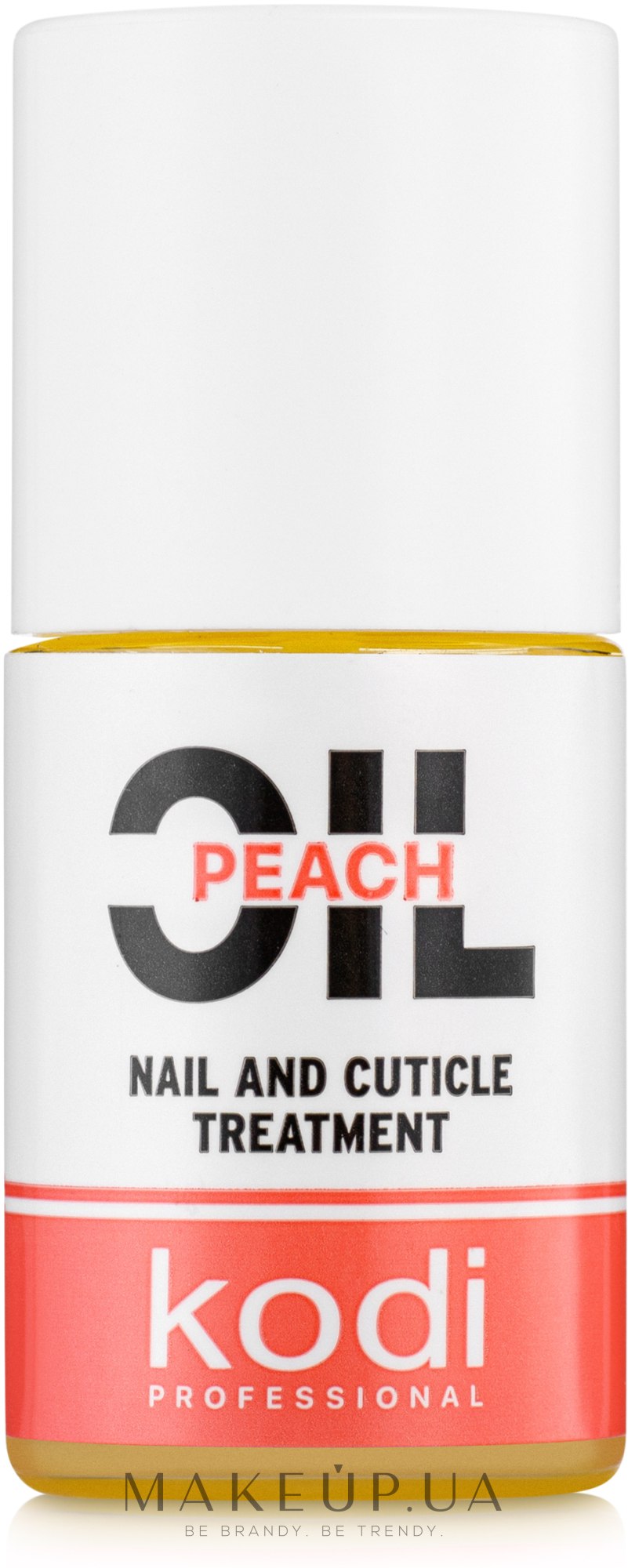 Масло для кутикулы "Peach" - Kodi Professional Peach Oil — фото 15ml