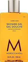 Парфумерія, косметика Гель для душу "Чорний бурштин" - MoroccanOil Black Amber Shower Gel