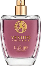 Духи, Парфюмерия, косметика Luxure Vestito Cristal Black - Парфюмированная вода (тестер без крышечки)