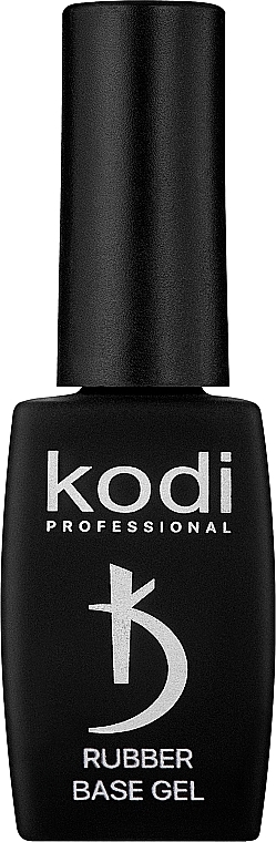 Молочна каучукова база для гель-лаку - Kodi Professional Milky Rubber Base Gel