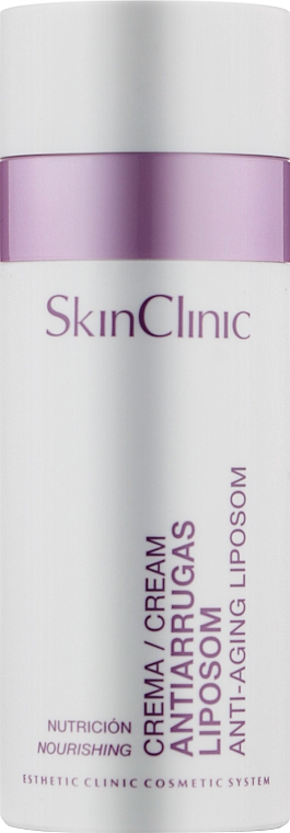 Ліпосомальний крем для обличчя - SkinClinic Liposom Cream — фото N1