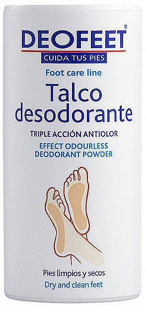 Пудра-дезодорант для ніг - Deofeet Podolight Deodorant Powder — фото N1