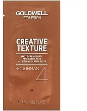 Парфумерія, косметика Матова крем-паста сильної фіксації - Goldwell Style Sign Texture Roughman