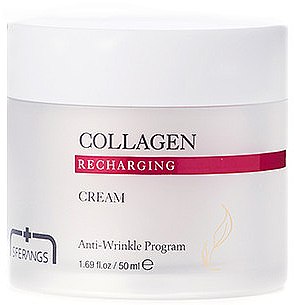 Крем для восстановления синтеза коллагена - Sferangs Collagen Recharging Cream (тестер)