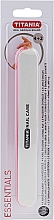 Парфумерія, косметика Багатофункціональний 4-х рівневий полирователь, рожевий - Titania Nail File