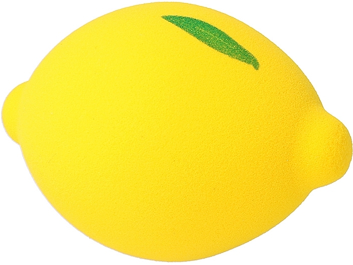 Спонж для макияжа "Лимон" - Bling Makeup Puff — фото N2