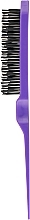 Щетка для волос стайлинговая CS299V, 22 см, фиолетовая - Cosmo Shop Hair Brush Violet — фото N2