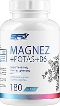 Парфумерія, косметика Харчова добавка "Магній + Калій + B6" - SFD Nutrition Magnez + Potas + B6