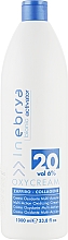 Окси-крем "Сапфир-коллаген" 20, 6% - Inebrya Bionic Activator Oxycream 20 Vol 6% — фото N3