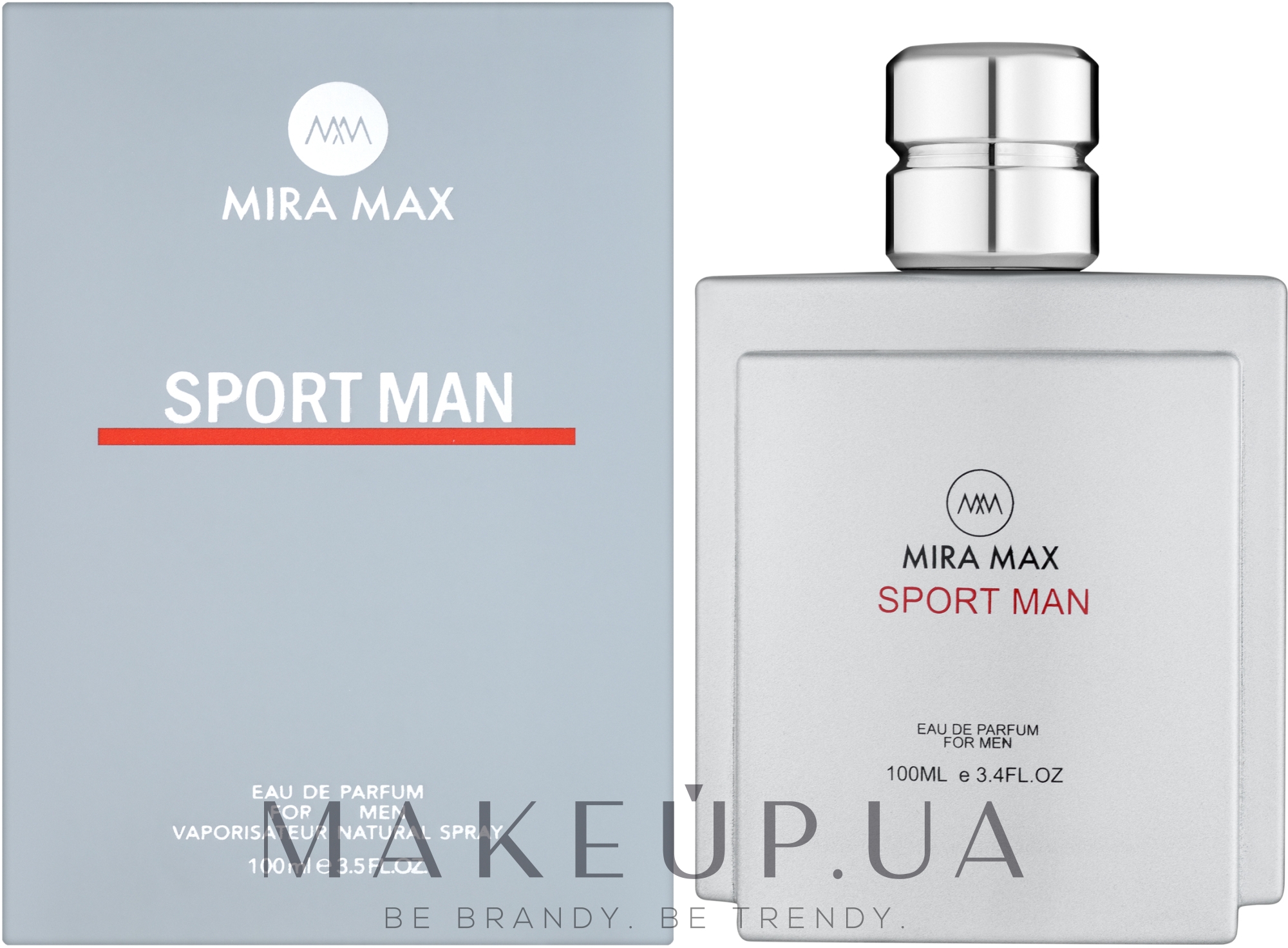 Mira Max Sport Man - Парфюмированная вода — фото 100ml