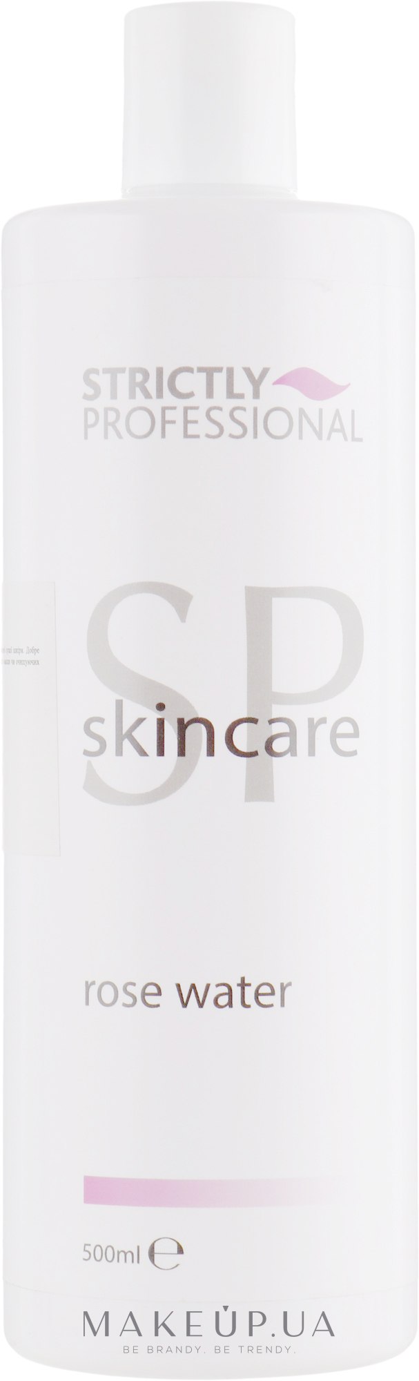 Трояндова вода - Strictly Professional SP Skincare Rose Water — фото 500ml